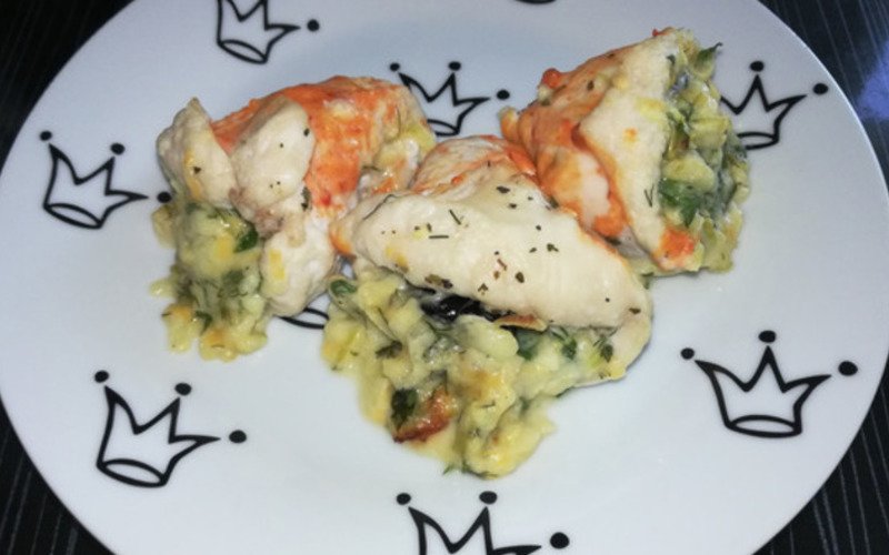 курица с сыром