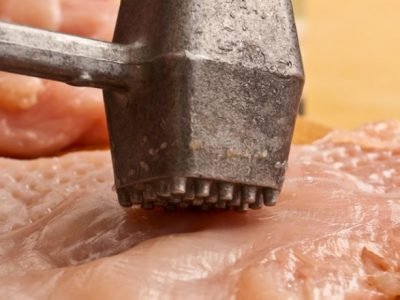 Куриные кармашки