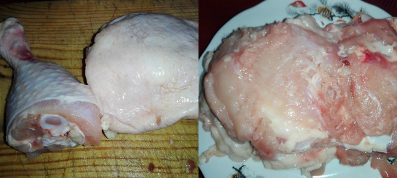 фаршированные куриные колобки