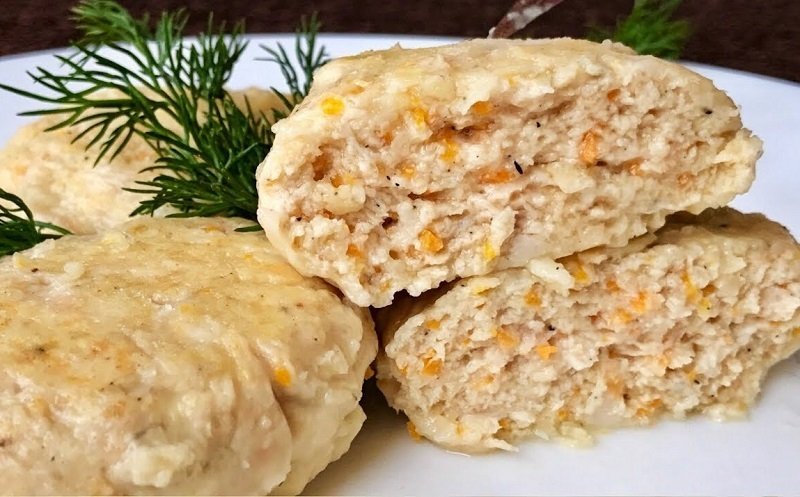 котлеты из курицы