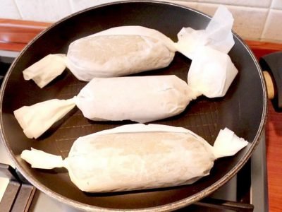 Фаршированные куриные котлеты на пару