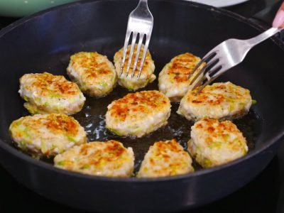 Куриные котлеты от Ольги Матвей