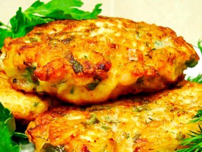 Куриные котлеты по-французски