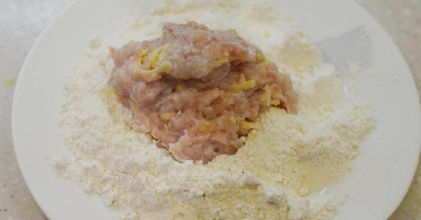 салат с нутом и авокадо