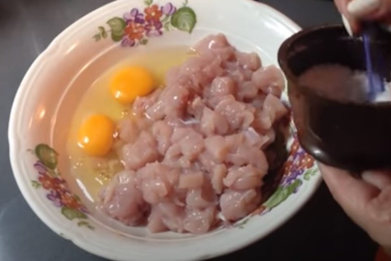 куриные котлеты в духовке без обжарки