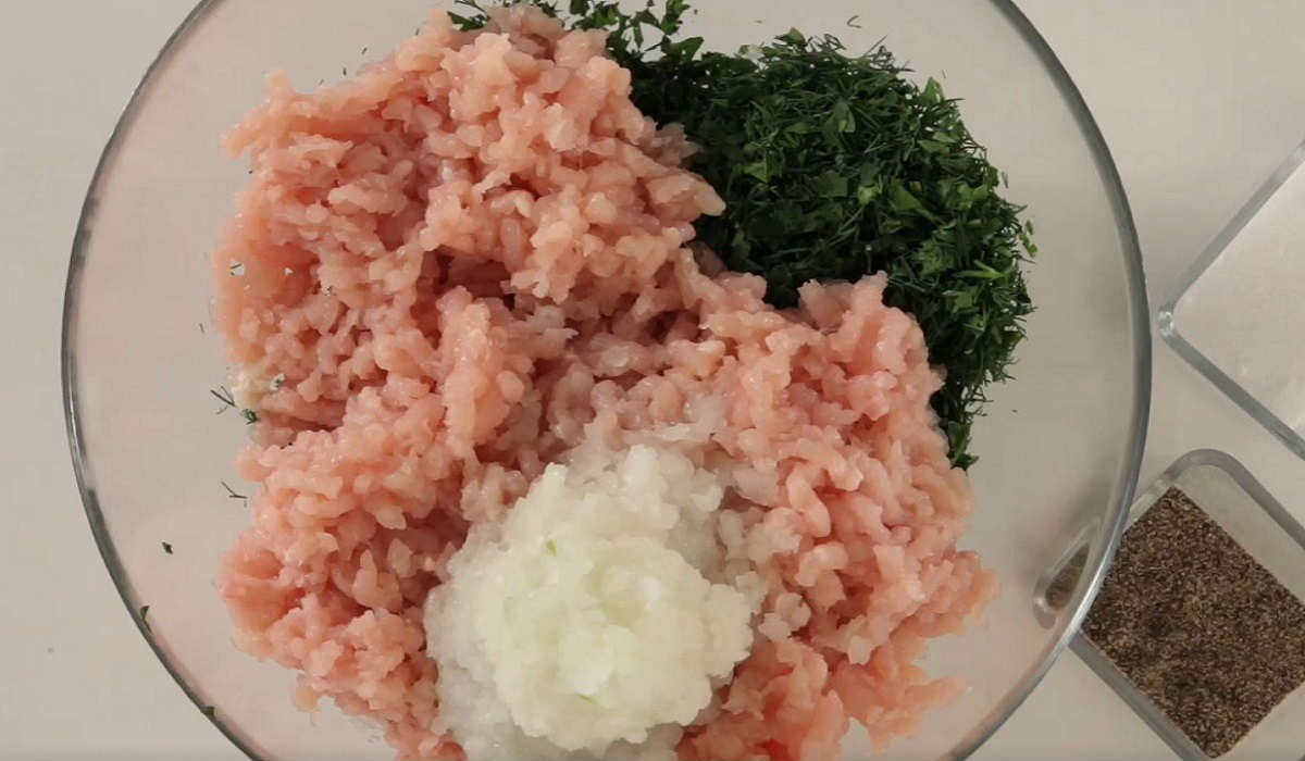 ингредиенты для фарша