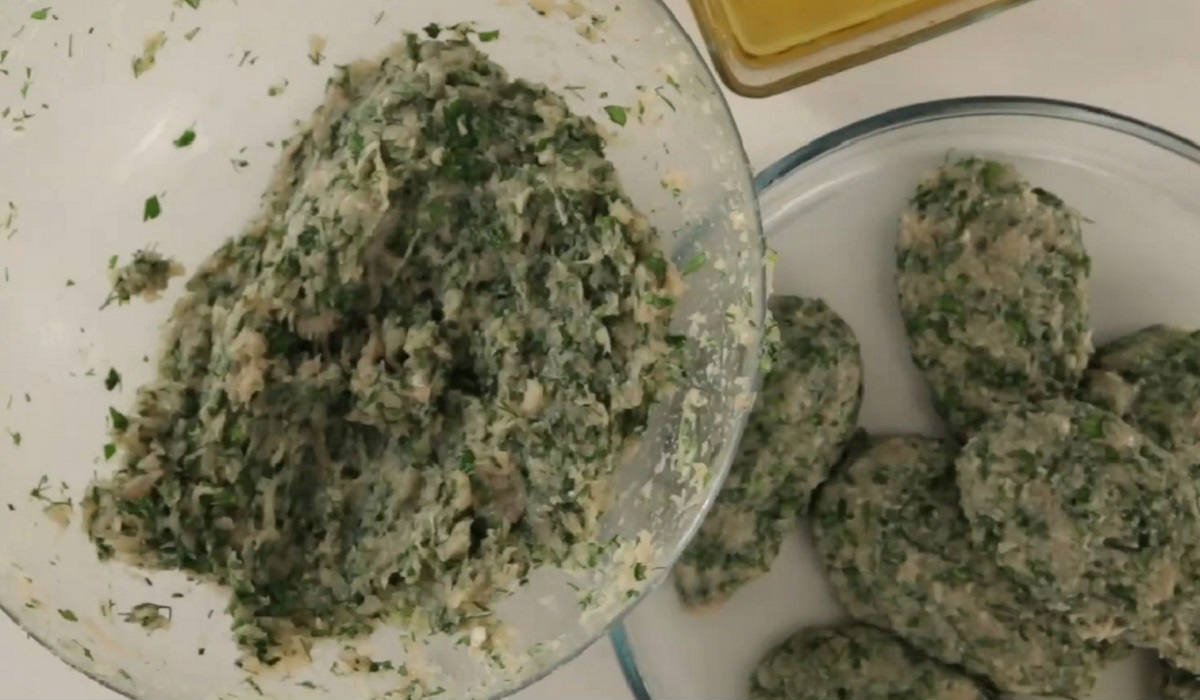 формирование котлет