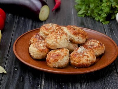 Куриные котлеты «Сочные»