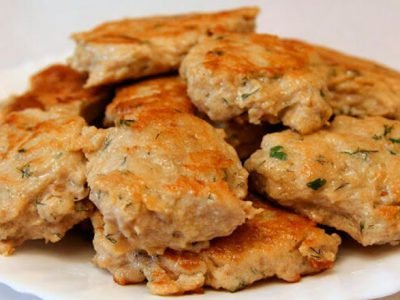 Куриные котлеты