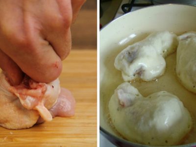 Куриные крылья в кляре