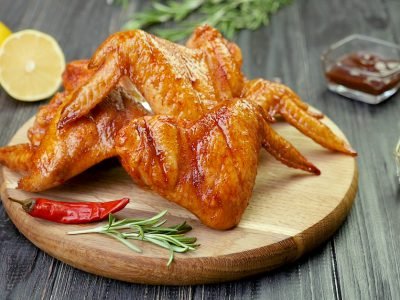 Куриные крылышки в духовке