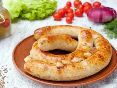 Куриные купаты