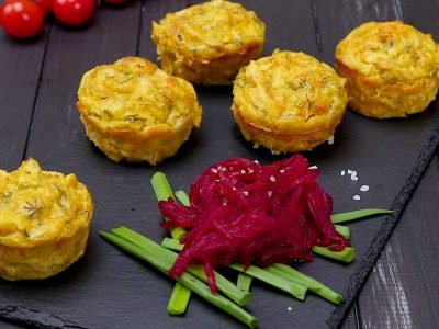 Куриные маффины