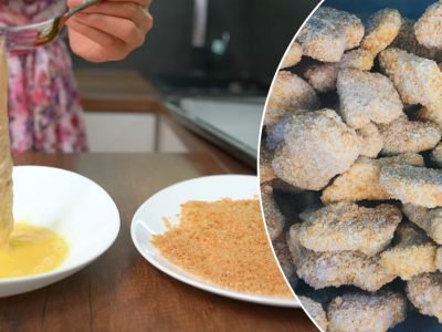 Куриные наггетсы в духовке