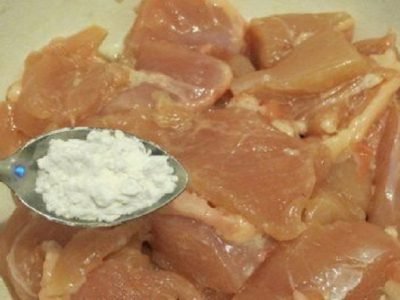 Куриные наггетсы