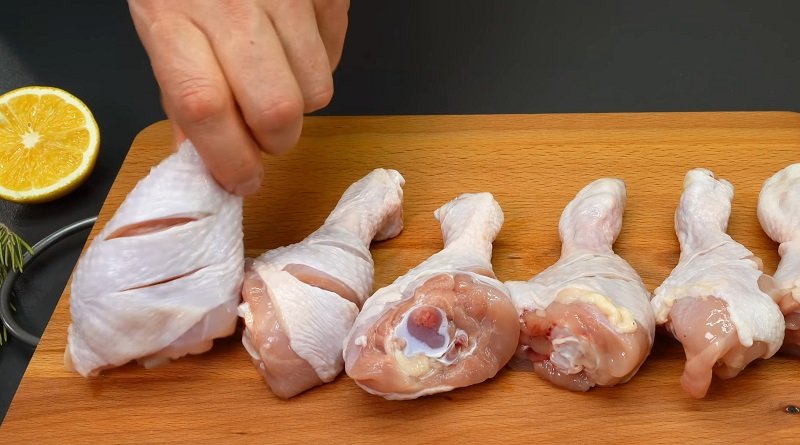 подготовка куриного мяса