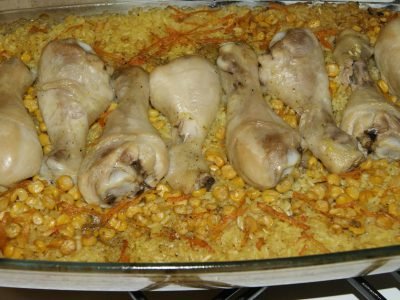 Куриные ножки в духовке