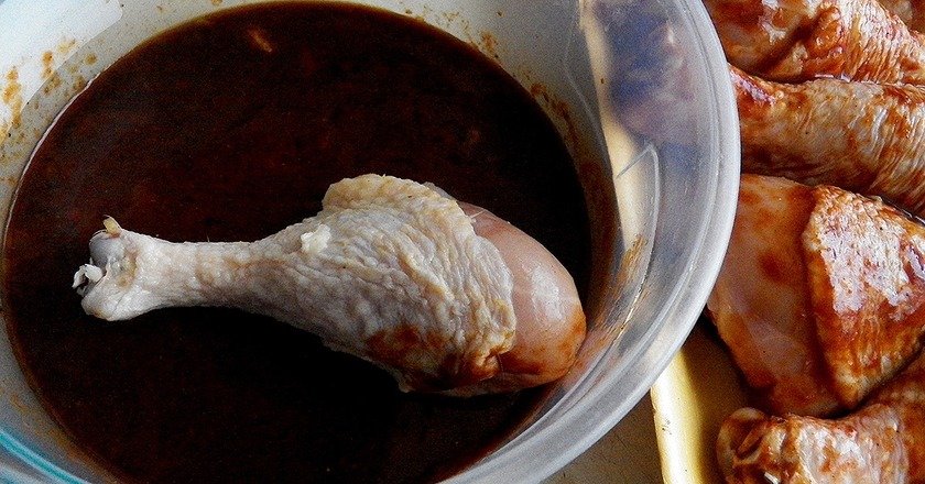 приготовить куриные ножки