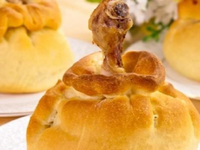 Куриные ножки в мешочке