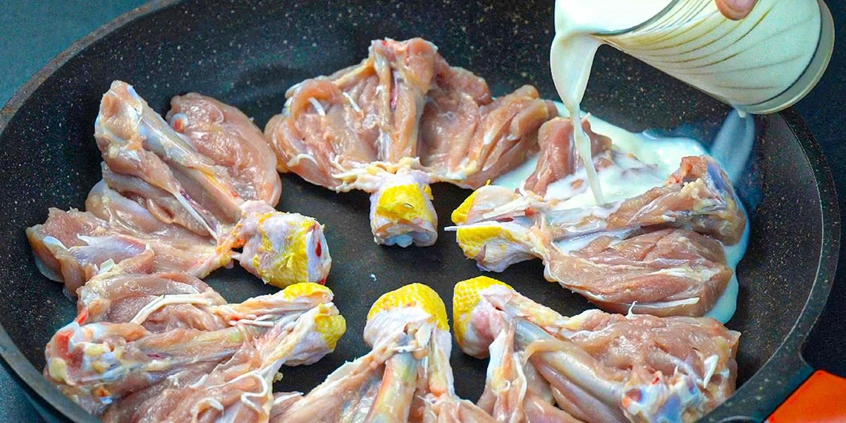 Как вкусно приготовить куриные голени на сковороде: рецепт с фото пошагово
