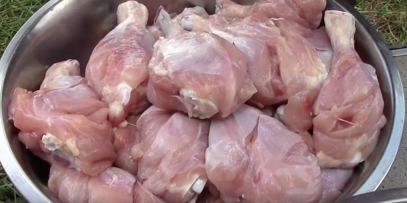 куриные голени фото
