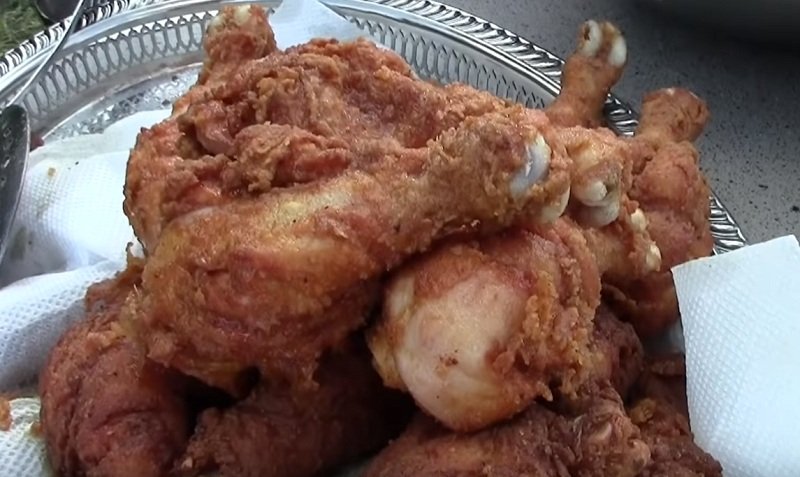 куриные голени в клярефото