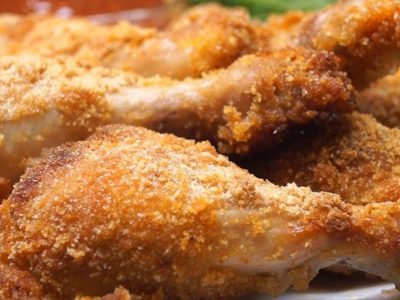 Куриные ножки в панировке