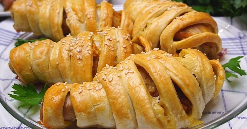 куриные ножки в тесте фото