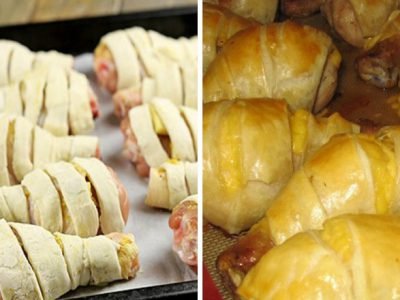 Куриные ножки в тесте