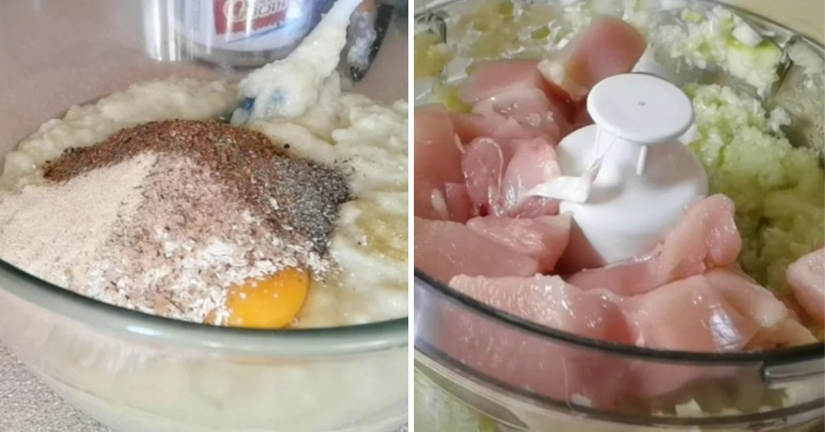 кабачковые оладьи