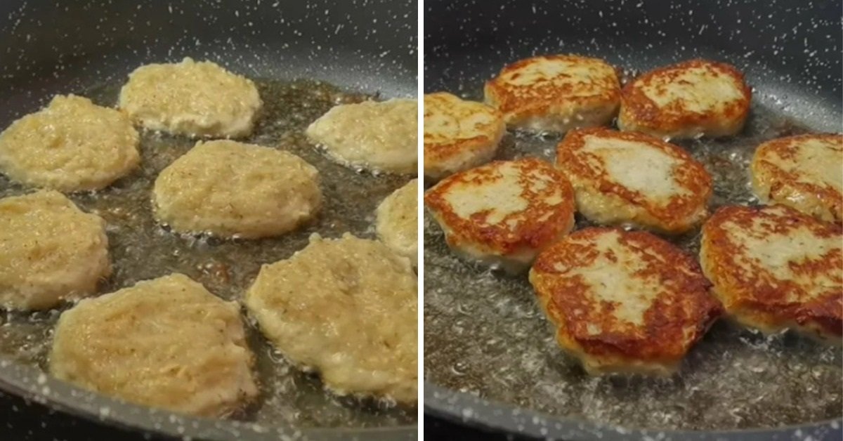 оладьи из курицы
