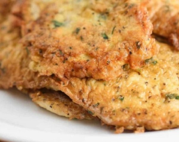 Куриные отбивные «Франчезе» в кляре