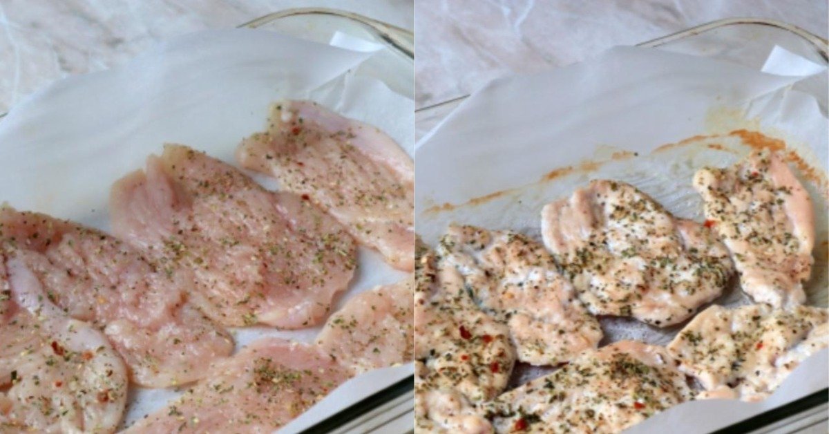 отбивные в духовке