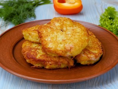 Куриные отбивные в картофельном кляре