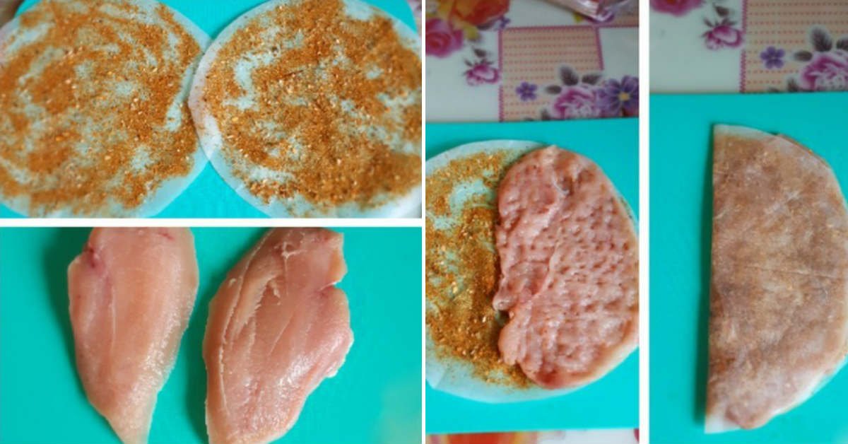 куриные отбивные