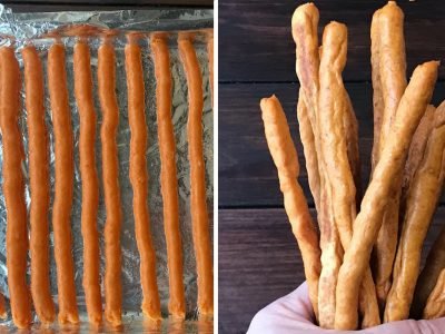 Куриные палочки