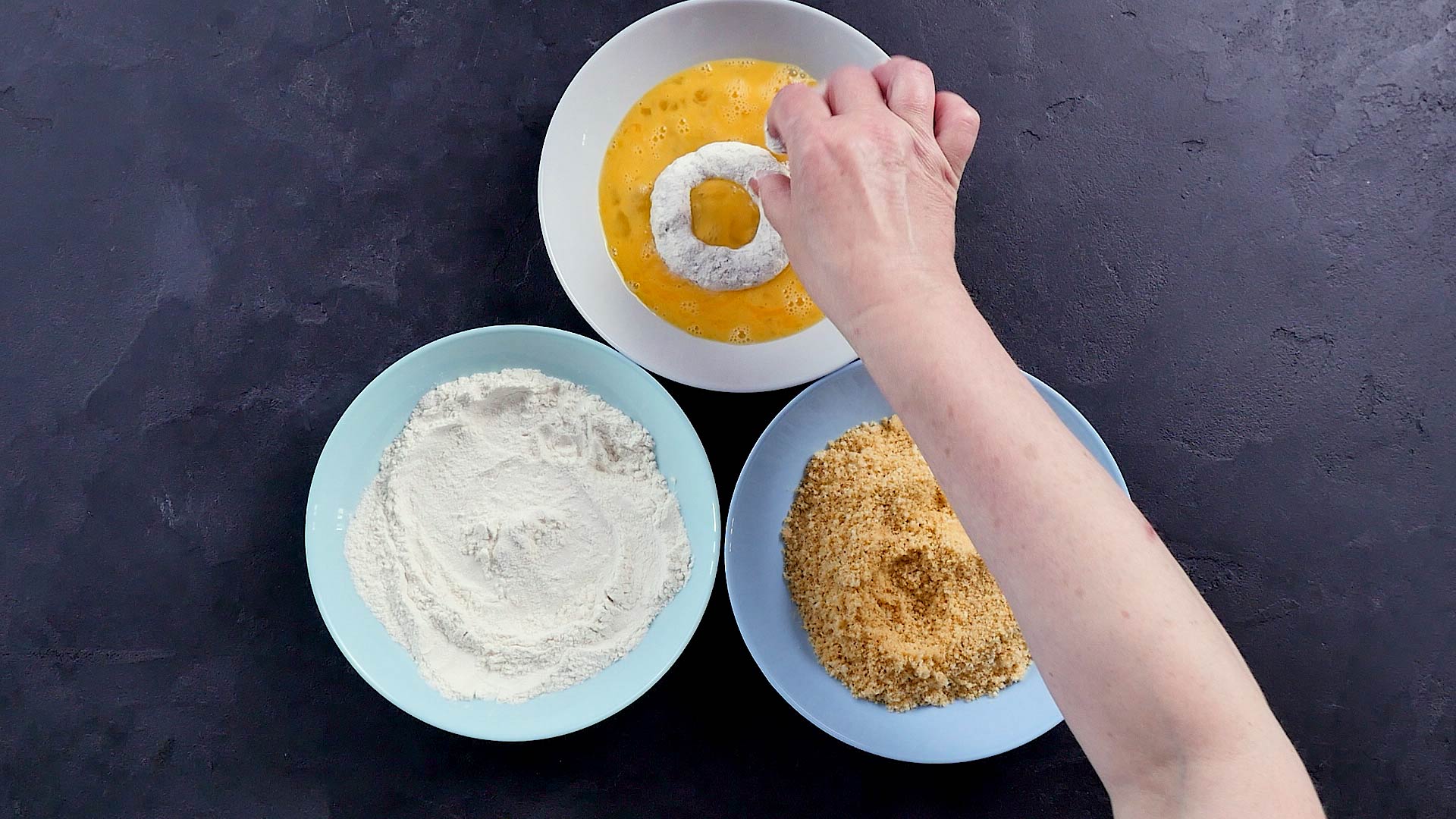 закусочные пончики