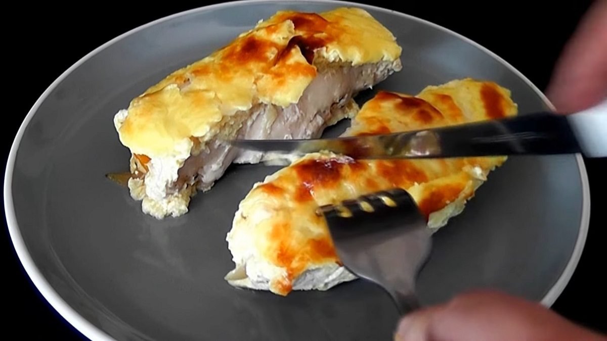 куриные рулетики