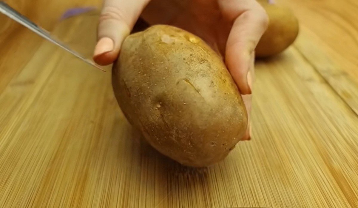 проколы на картофеле