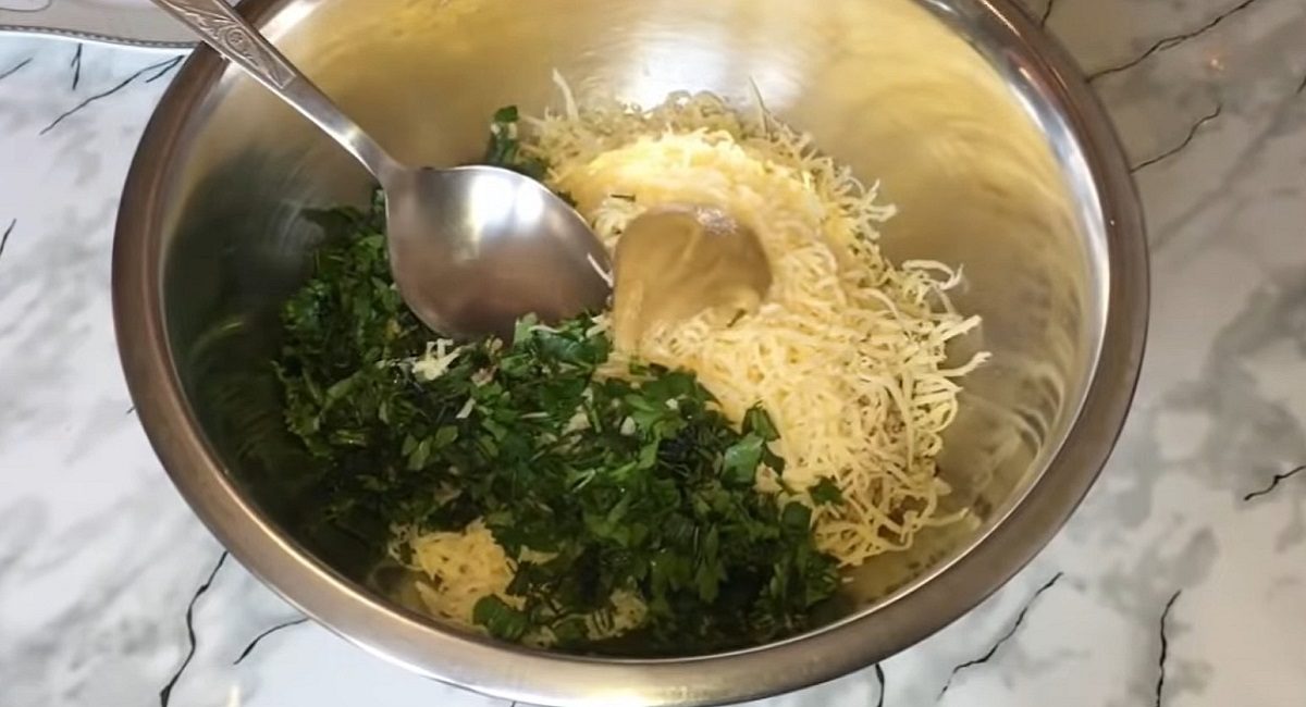 приготовление начинки 