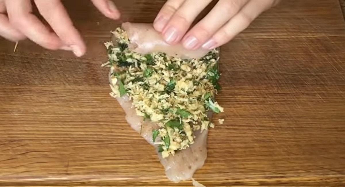 формирование рулетика 