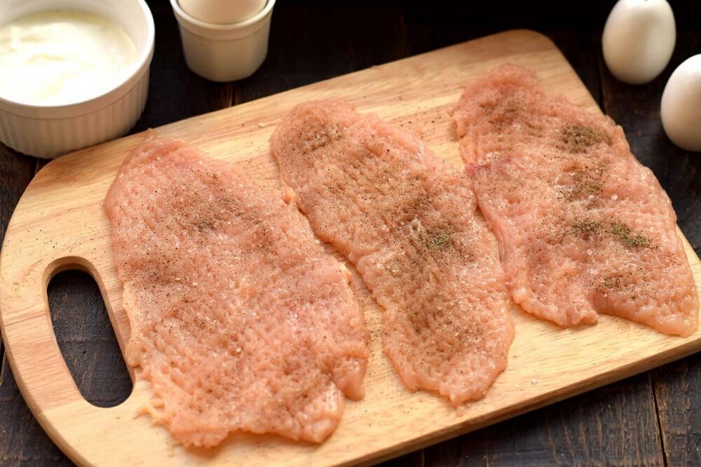 куриные рулетики