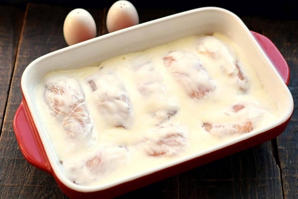 куриные рулетики