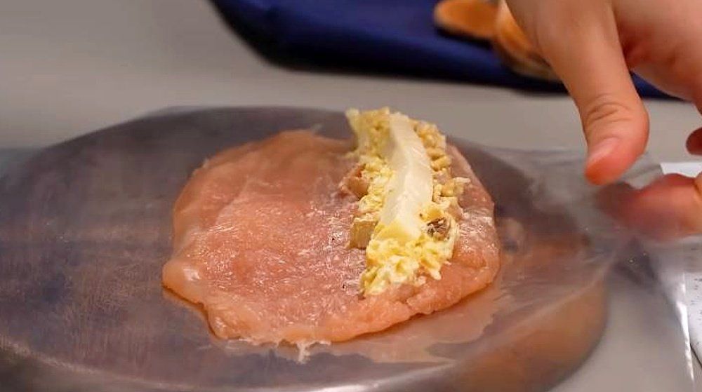 куриные рулетики