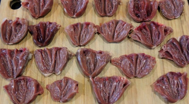 куриные сердечки