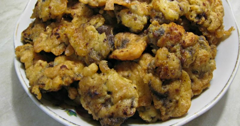 отбивные из куриных сердечек