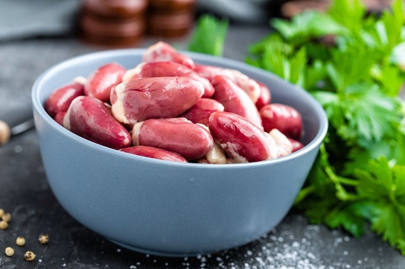 готовка сердечек