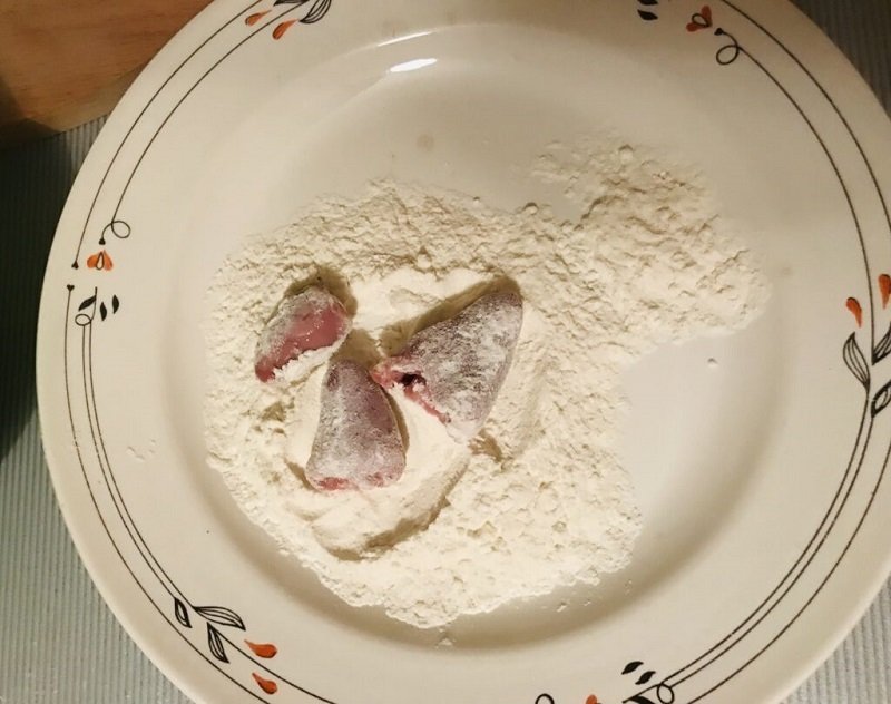 сердечки в панировке