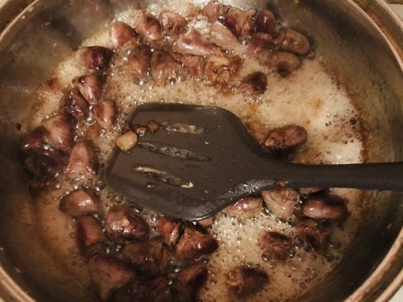 жарка сердечек