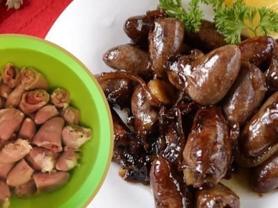 Сочные куриные сердечки в панировке